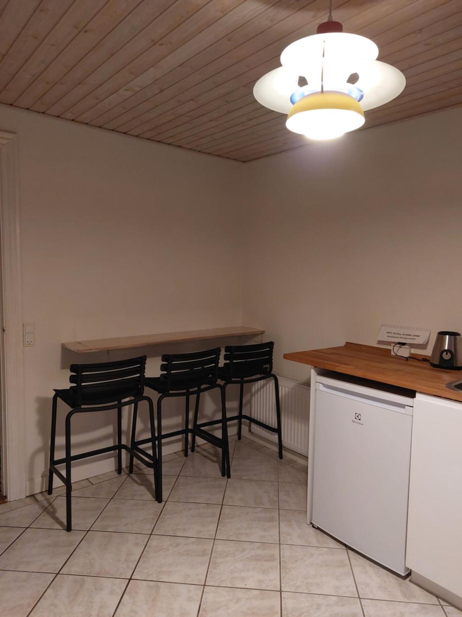 Retro55 Acomodação com café da manhã Tørring Exterior foto